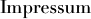 Impressum